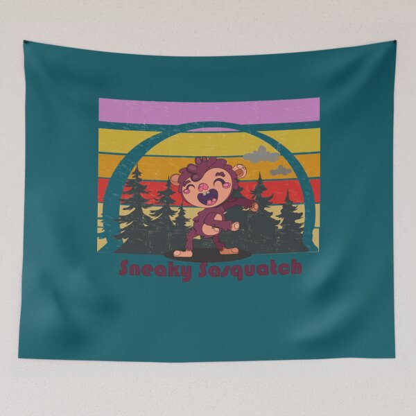 Item preview, Sneaky Sasquatch          designed and sold by JuniorBoyle.