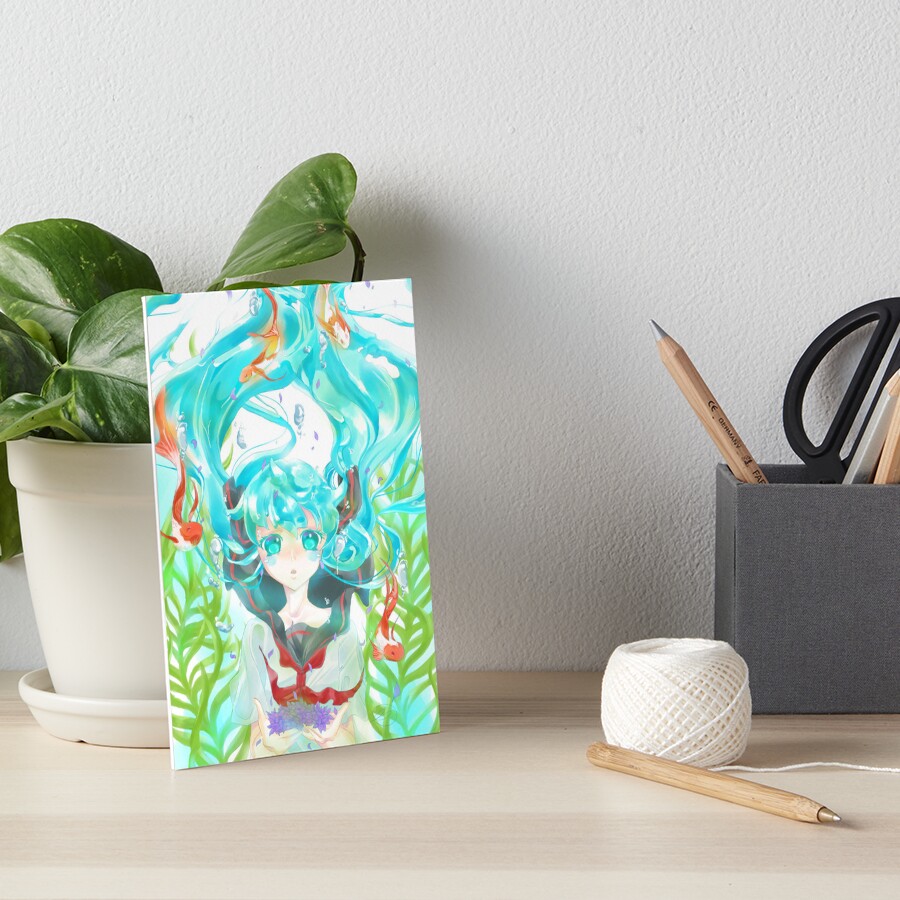 Item preview, Art Board Print designed and sold by Rabbit-Fish.
