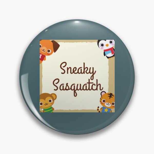 Item preview, Sneaky Sasquatch  designed and sold by JuniorBoyle.