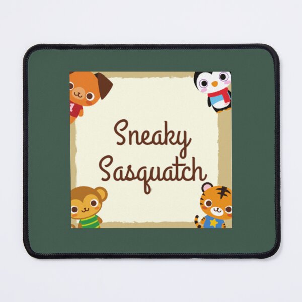 Item preview, Sneaky Sasquatch designed and sold by JuniorBoyle.