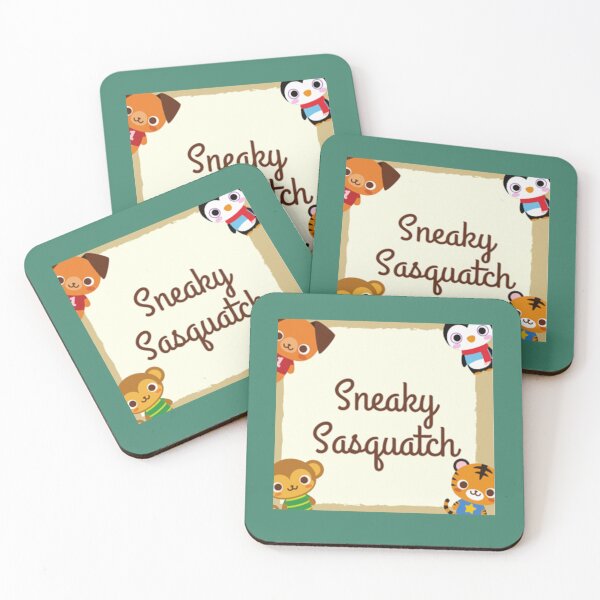 Item preview, Sneaky Sasquatch  designed and sold by JuniorBoyle.