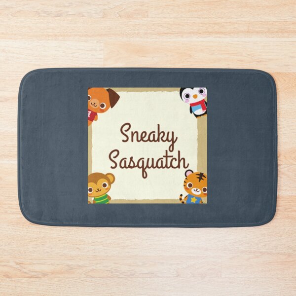 Item preview, Sneaky Sasquatch  designed and sold by JuniorBoyle.