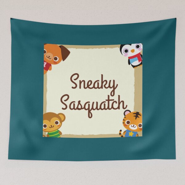 Item preview, Sneaky Sasquatch  designed and sold by JuniorBoyle.