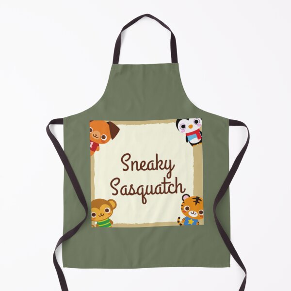 Item preview, Sneaky Sasquatch designed and sold by JuniorBoyle.