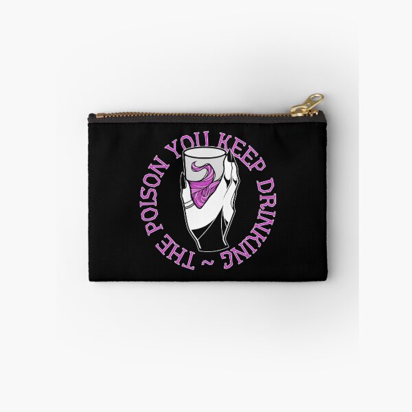 Item preview, The Poison You Keep Drinking (Purple) designed and sold by ObsidianDaz.
