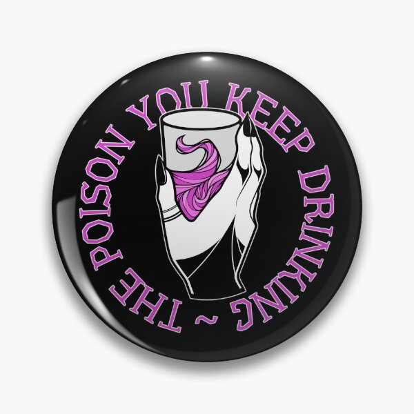 Item preview, The Poison You Keep Drinking (Purple) designed and sold by ObsidianDaz.