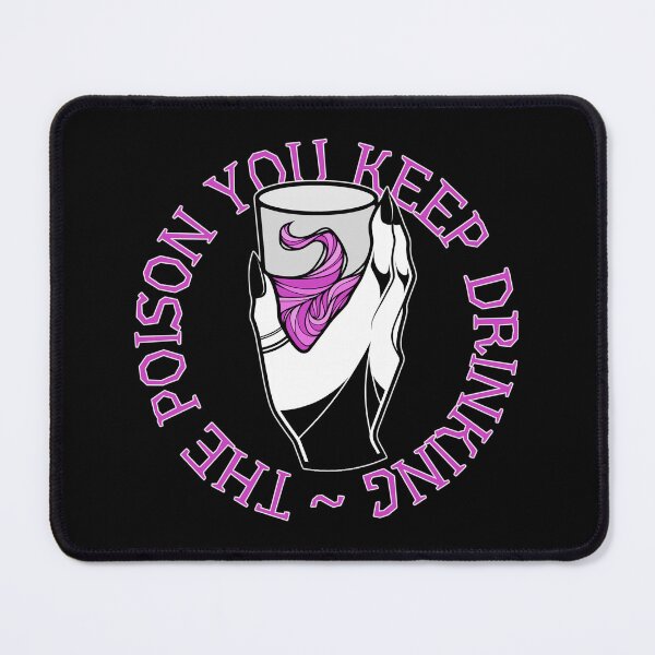 Item preview, The Poison You Keep Drinking (Purple) designed and sold by ObsidianDaz.