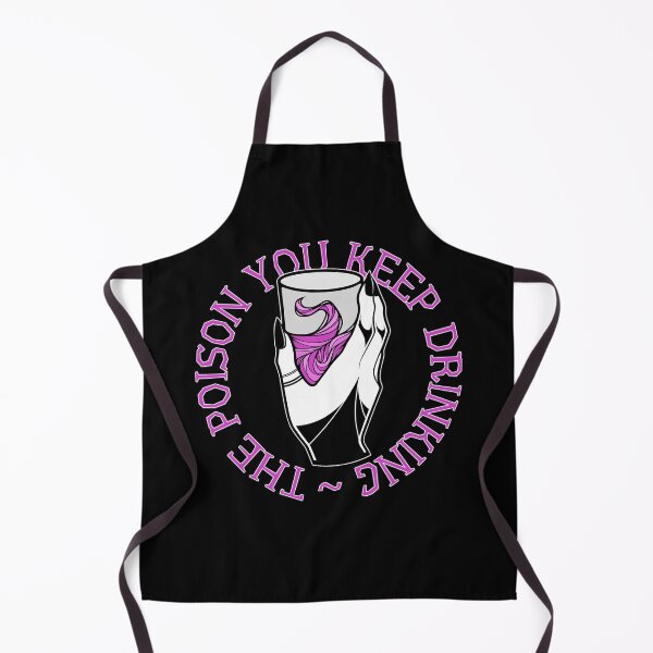 Item preview, The Poison You Keep Drinking (Purple) designed and sold by ObsidianDaz.