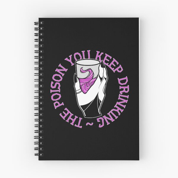 Item preview, The Poison You Keep Drinking (Purple) designed and sold by ObsidianDaz.