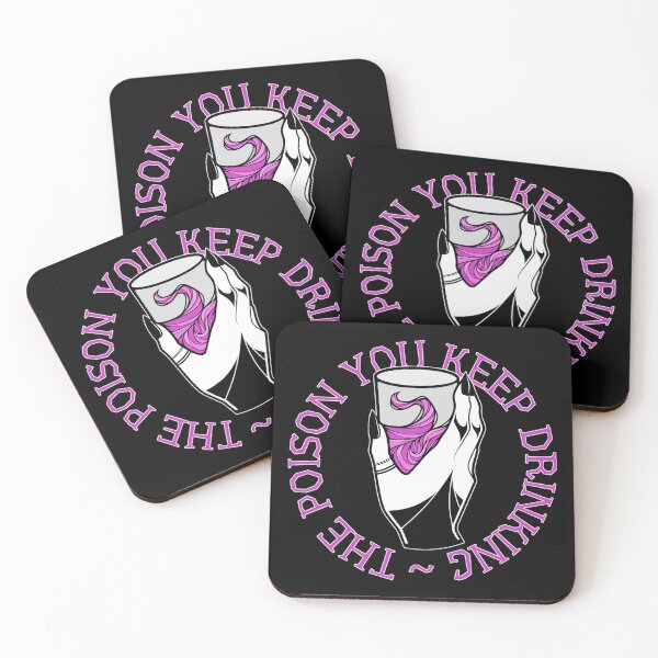 Item preview, The Poison You Keep Drinking (Purple) designed and sold by ObsidianDaz.