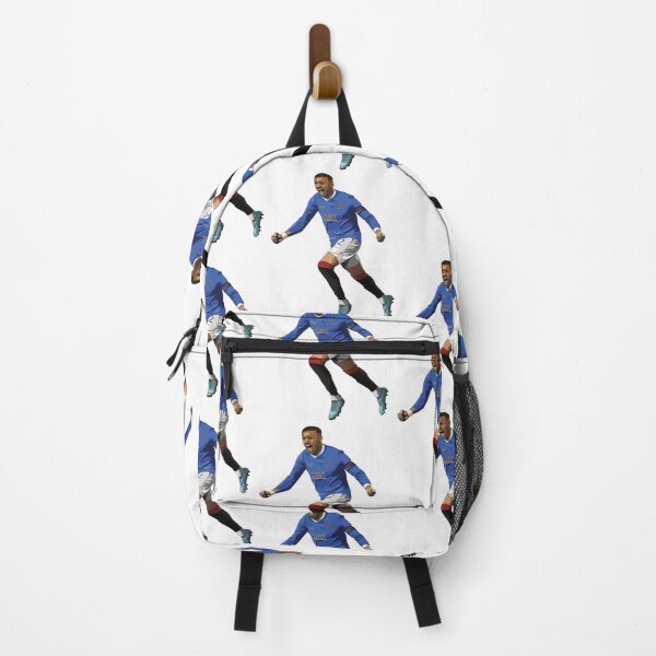Item preview, James Tavernier, Captain, Goal Celebration, Rangers Fan Art Work, Scottish Football designed and sold by FootyLocker.