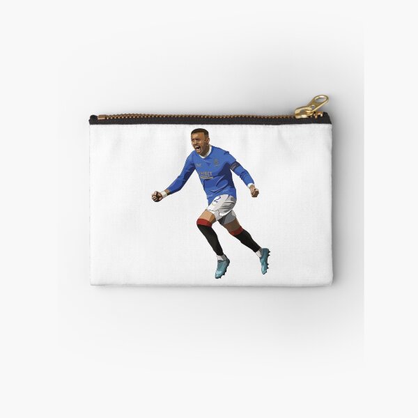 Item preview, James Tavernier, Captain, Goal Celebration, Rangers Fan Art Work, Scottish Football designed and sold by FootyLocker.