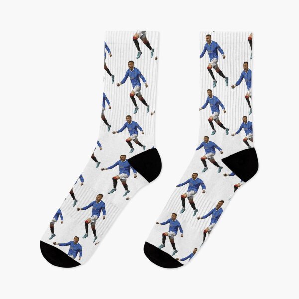 Item preview, James Tavernier, Captain, Goal Celebration, Rangers Fan Art Work, Scottish Football designed and sold by FootyLocker.