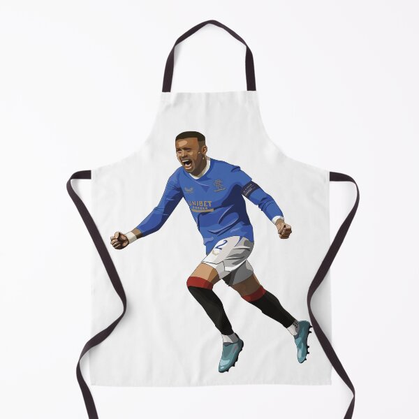 Item preview, James Tavernier, Captain, Goal Celebration, Rangers Fan Art Work, Scottish Football designed and sold by FootyLocker.