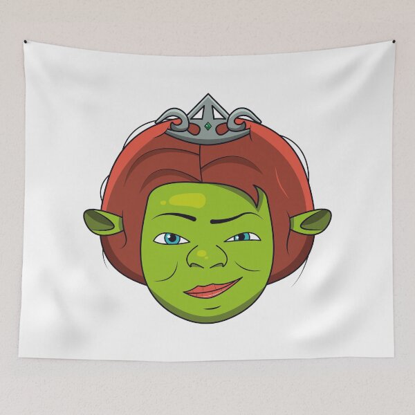 Artikelvorschau, Fiona - Shrek entworfen und verkauft von Necronder.