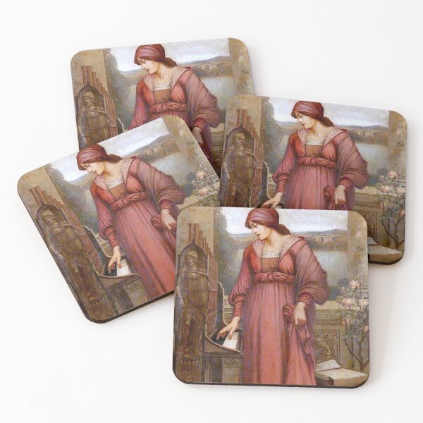 Item preview, Music Sweet Music/Saint Cecilia - Evelyn De Morgan - 1889  designed and sold by goodimpressions.