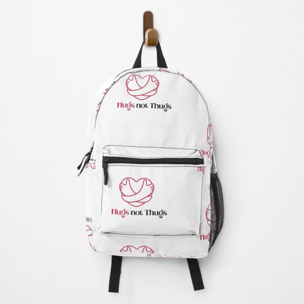 Item preview, Hugs not Thugs designed and sold by Cogent Web Services.