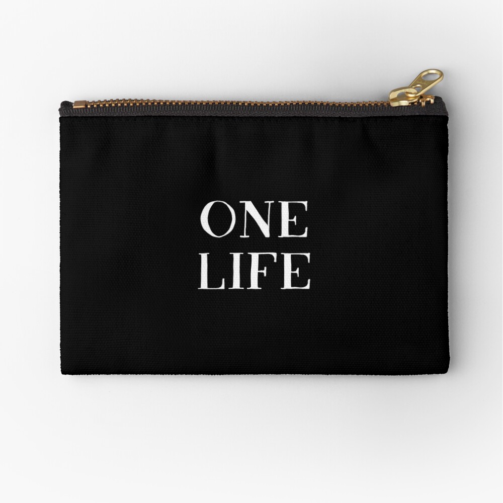 Item preview, Zipper Pouch designed and sold by inspire-gifts.