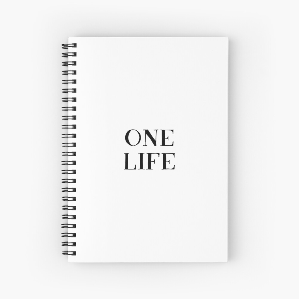 Item preview, Spiral Notebook designed and sold by inspire-gifts.