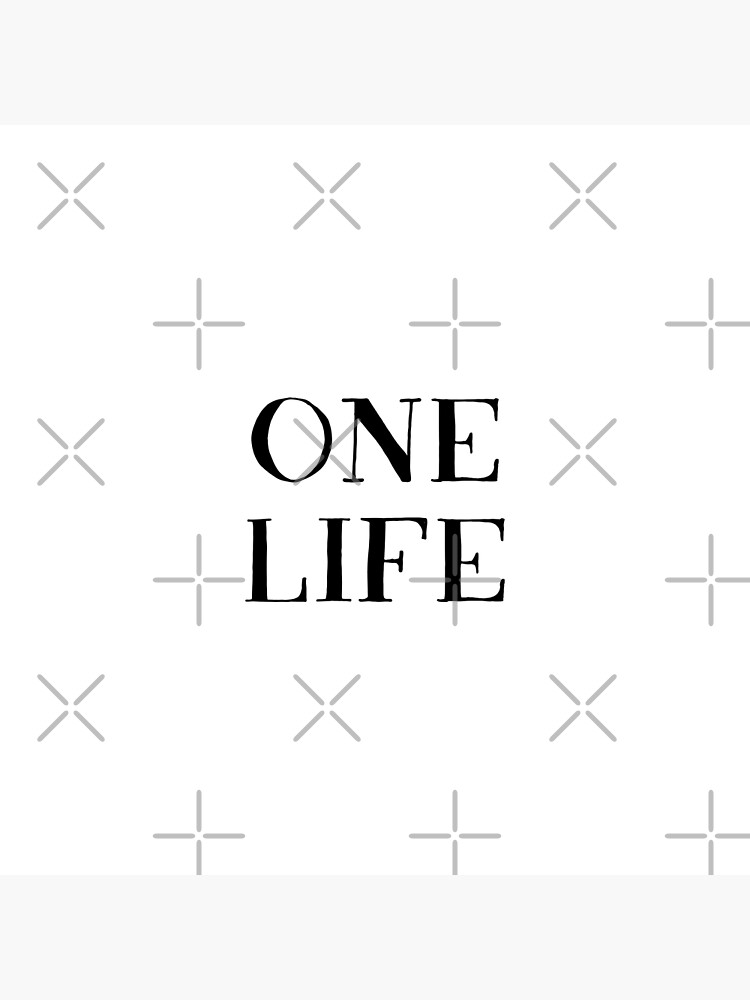 One Life (Inverted) by inspire-gifts