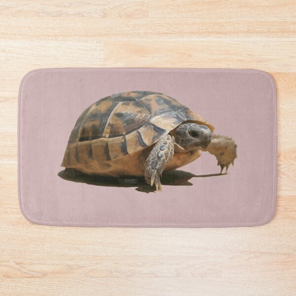 Item preview, Portrait of a Young Wild Tortoise Isolated designed and sold by taiche.