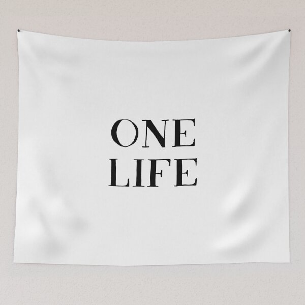 Item preview, One Life (Inverted) designed and sold by inspire-gifts.