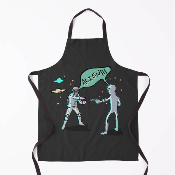 Item preview, OMG an ALIEN!!!! designed and sold by Kuromba.