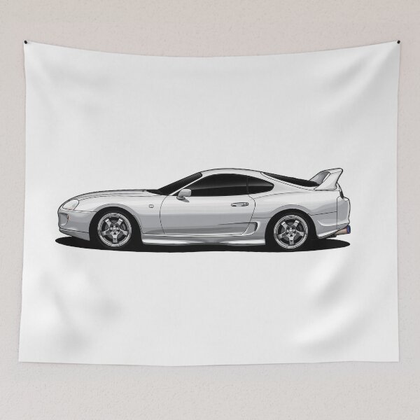 Item preview, Supra MK4 A80 designed and sold by pjrstudio.