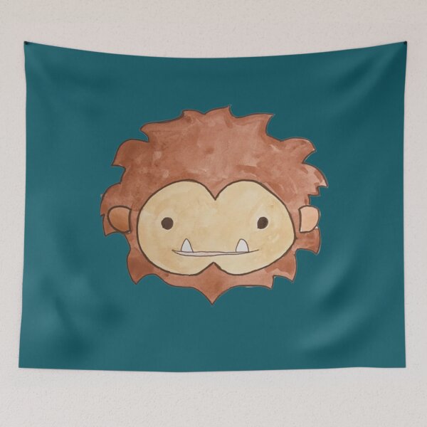 Item preview, Sneaky Sasquatch Big Head       designed and sold by JuniorBoyle.