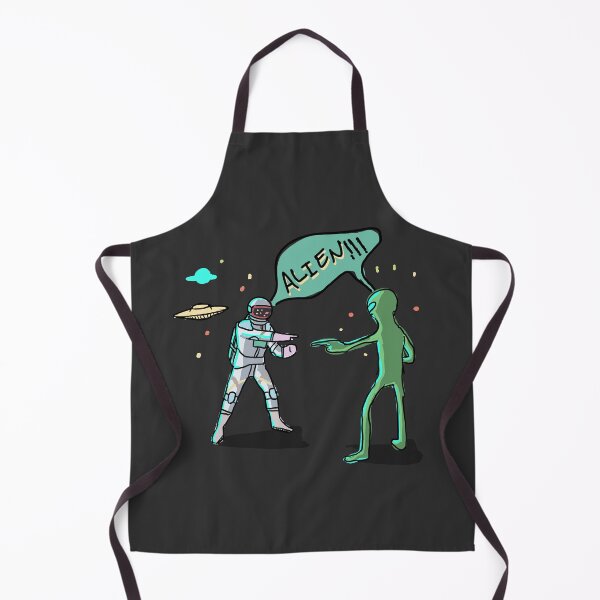 Item preview, OMG an ALIEN!!!! designed and sold by Kuromba.