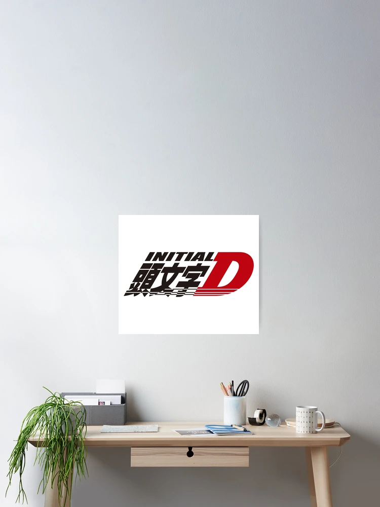 Thumbnail 2 of 3, Poster, Initial D designed and sold by Sakuga Drip.