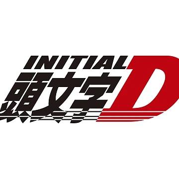 Artwork thumbnail, Initial D by Sakuga Drip