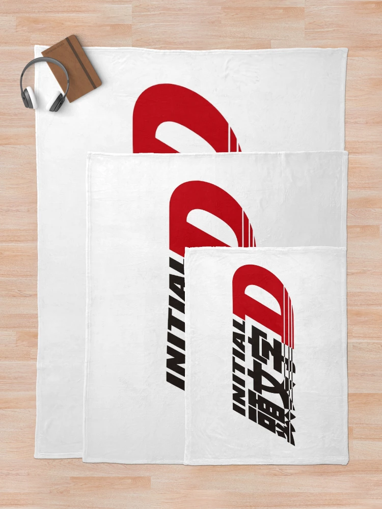 Thumbnail 5 of 6, Throw Blanket, Initial D designed and sold by Sakuga Drip.
