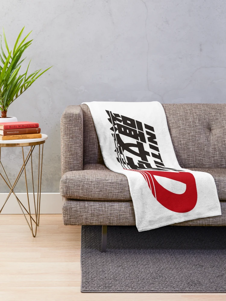 Thumbnail 2 of 6, Throw Blanket, Initial D designed and sold by Sakuga Drip.