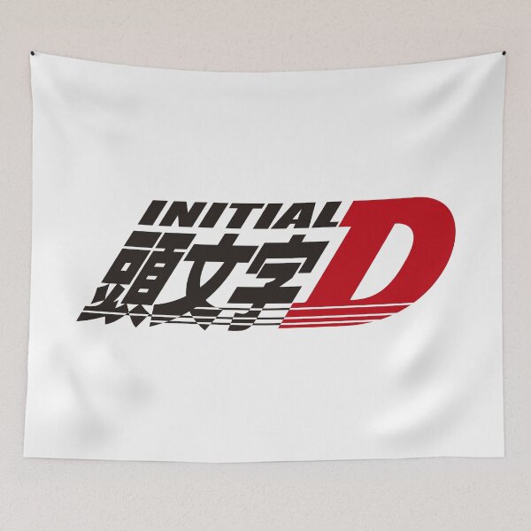 Item preview, Initial D designed and sold by Sakuga Drip.