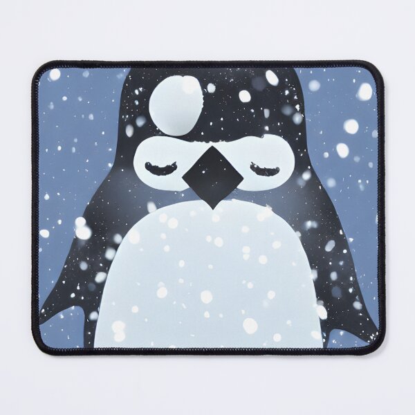 Item preview, Solemn Penguin  designed and sold by MarshmallowPrin.