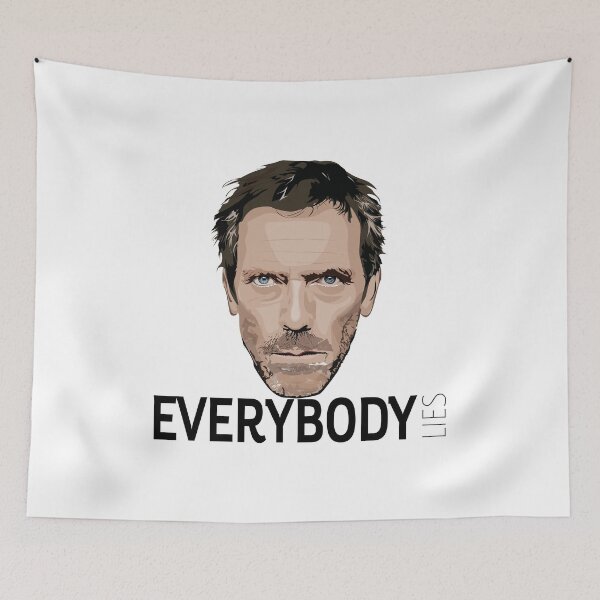 Item preview, House - Everybody Lies designed and sold by martianart.