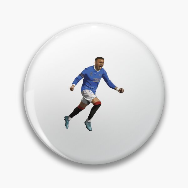 Item preview, James Tavernier, Captain, Goal Celebration, Rangers Fan Art Work, Scottish Football designed and sold by FootyLocker.