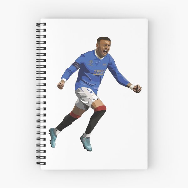 Item preview, James Tavernier, Captain, Goal Celebration, Rangers Fan Art Work, Scottish Football designed and sold by FootyLocker.