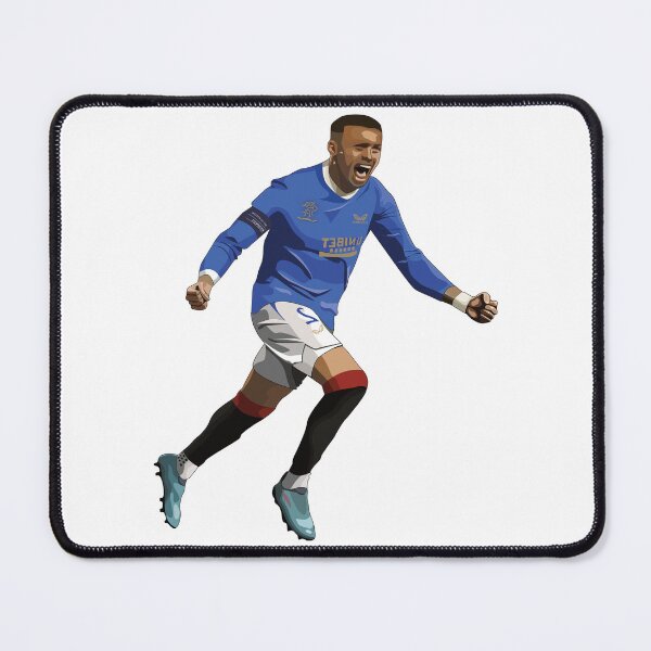 Item preview, James Tavernier, Captain, Goal Celebration, Rangers Fan Art Work, Scottish Football designed and sold by FootyLocker.