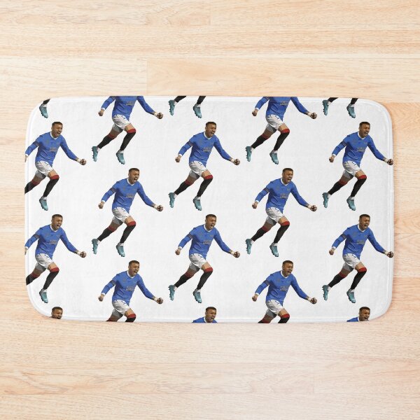 Item preview, James Tavernier, Captain, Goal Celebration, Rangers Fan Art Work, Scottish Football designed and sold by FootyLocker.