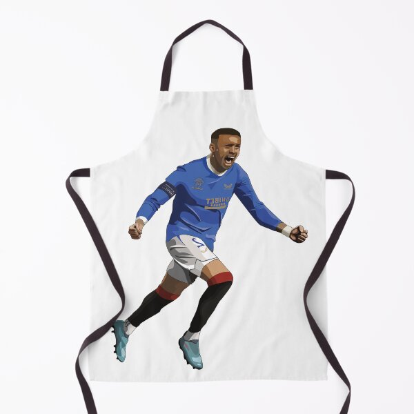 Item preview, James Tavernier, Captain, Goal Celebration, Rangers Fan Art Work, Scottish Football designed and sold by FootyLocker.