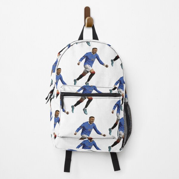 Item preview, James Tavernier, Captain, Goal Celebration, Rangers Fan Art Work, Scottish Football designed and sold by FootyLocker.