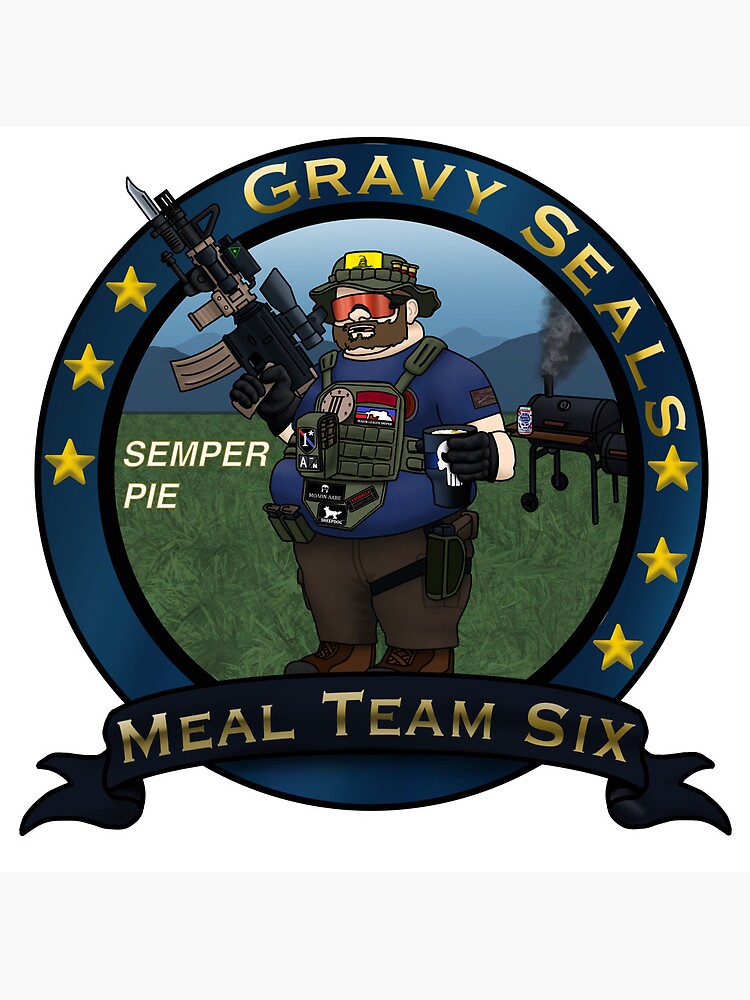 "Gravy seals" Poster for Sale by Possumpouch12 Redbubble