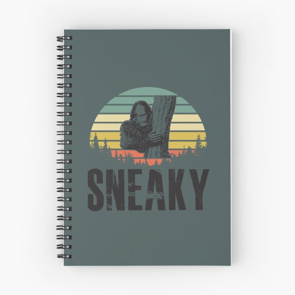 Item preview, Sneaky Sasquatch Bigfoot Sneaky Bigfoot Attitude Vintage   designed and sold by JuniorBoyle.