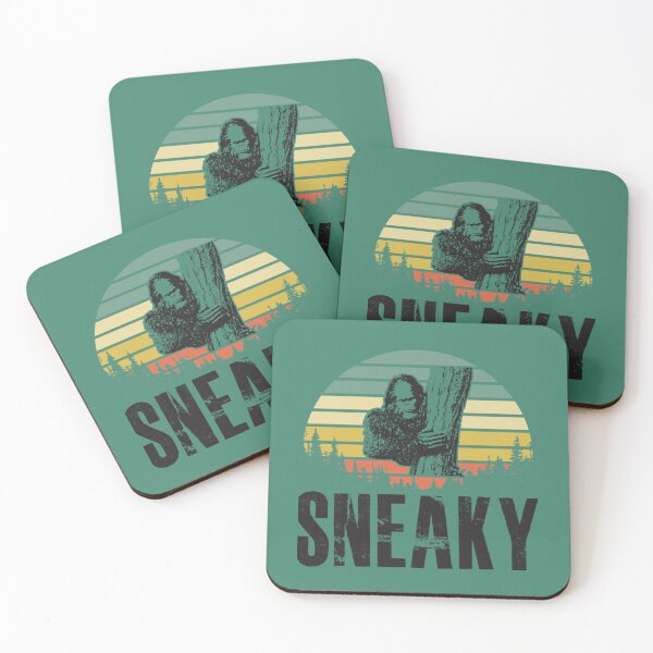Item preview, Sneaky Sasquatch Bigfoot Sneaky Bigfoot Attitude Vintage   designed and sold by JuniorBoyle.