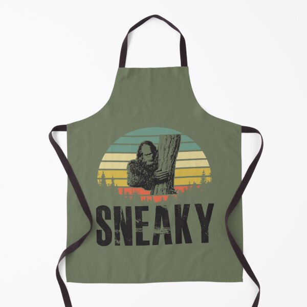 Item preview, Sneaky Sasquatch Bigfoot Sneaky Bigfoot Attitude Vintage designed and sold by JuniorBoyle.