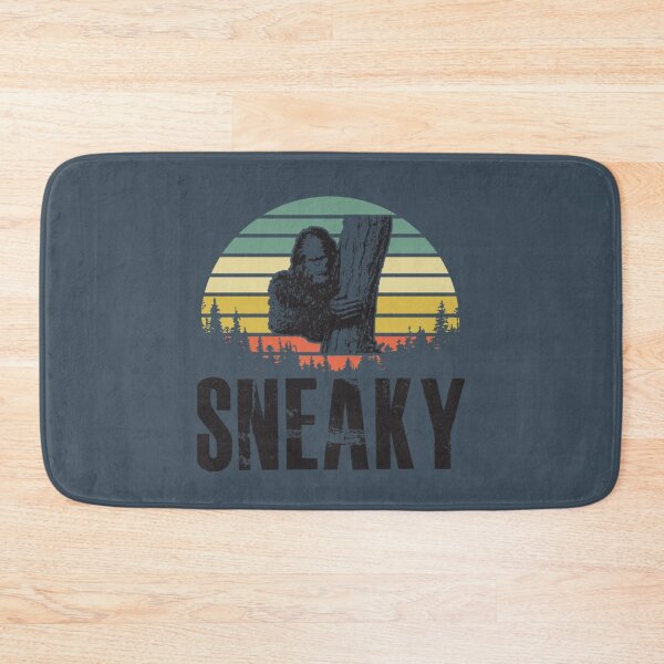 Item preview, Sneaky Sasquatch Bigfoot Sneaky Bigfoot Attitude Vintage   designed and sold by JuniorBoyle.