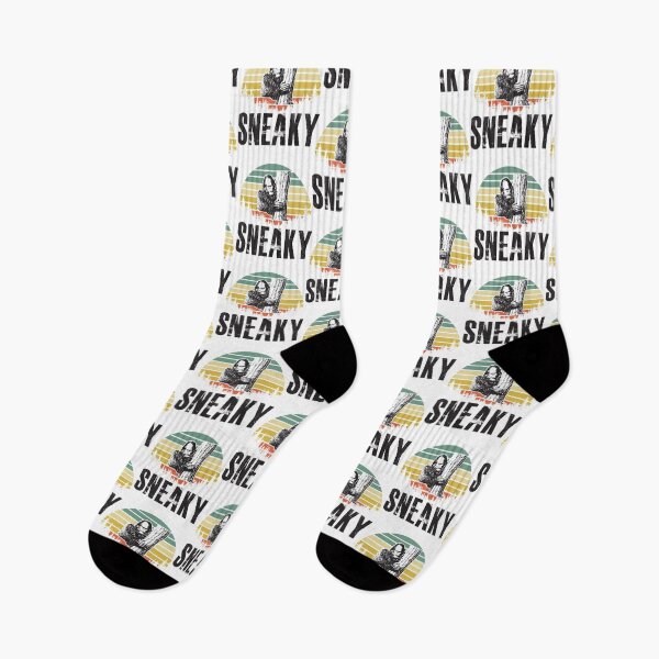 Item preview, Sneaky Sasquatch Bigfoot Sneaky Bigfoot Attitude Vintage   designed and sold by JuniorBoyle.