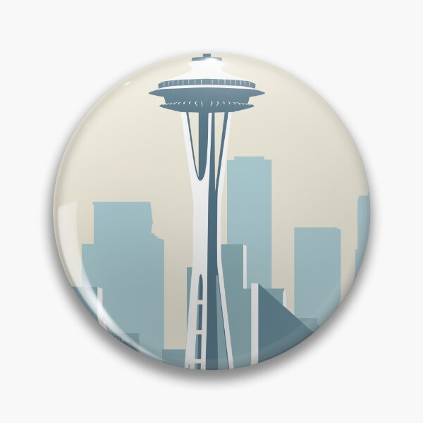 Item preview, Seattle Skyline designed and sold by Zakaria Azis.